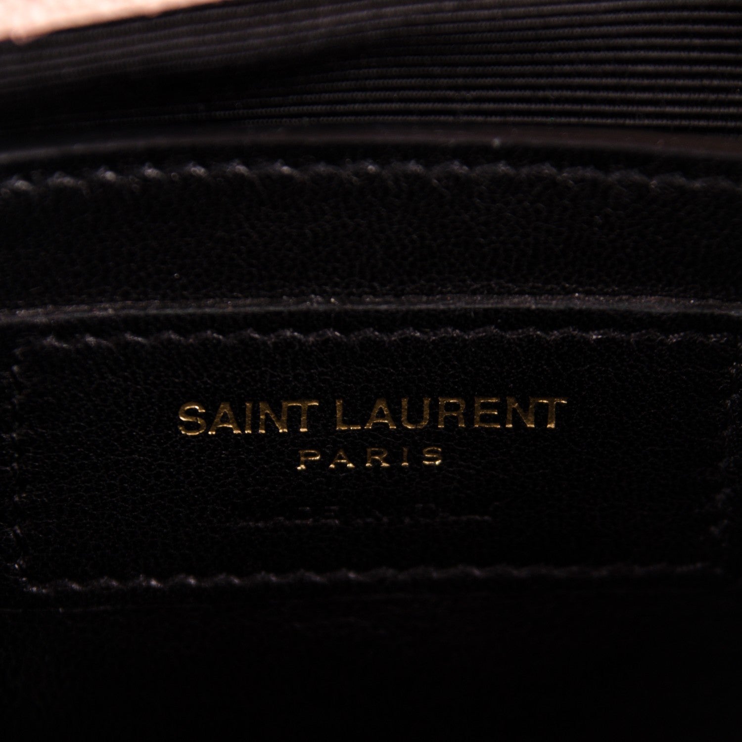 Saint Laurent Grain De Poudre Small Monogram Kate Satchel Pale Pink 7 of 7