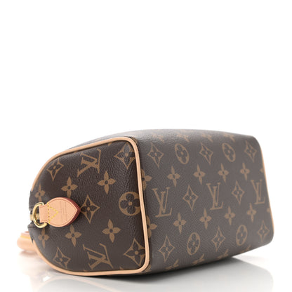 Louis Vuitton Monogram Speedy Bandouliere 20 Black 4 of 9