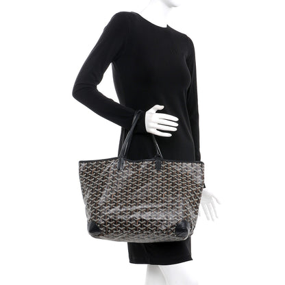 Goyard Goyardine Saint Louis PM Black 2 of 8
