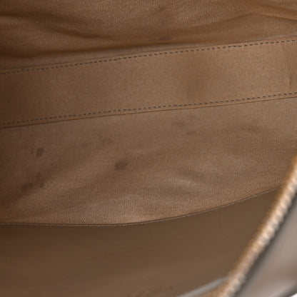 Givenchy Smooth Calfskin Medium Antigona Lock Duffle Bag Beige 10 of 10