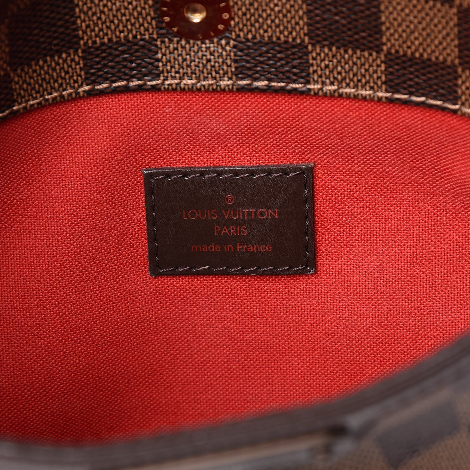 Louis Vuitton Damier Ebene Bloomsbury PM 6 of 10
