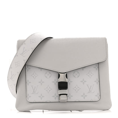 Louis Vuitton Taigarama Outdoor Flap Messenger White 1 of 10