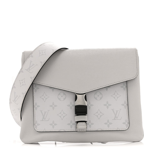 Louis Vuitton Taigarama Outdoor Flap Messenger White 1862690