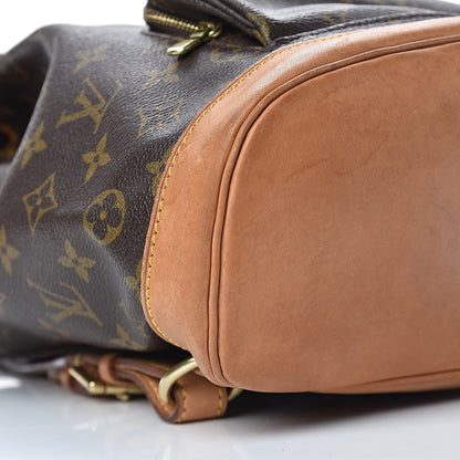 Louis Vuitton Monogram Montsouris MM Backpack 8 of 11