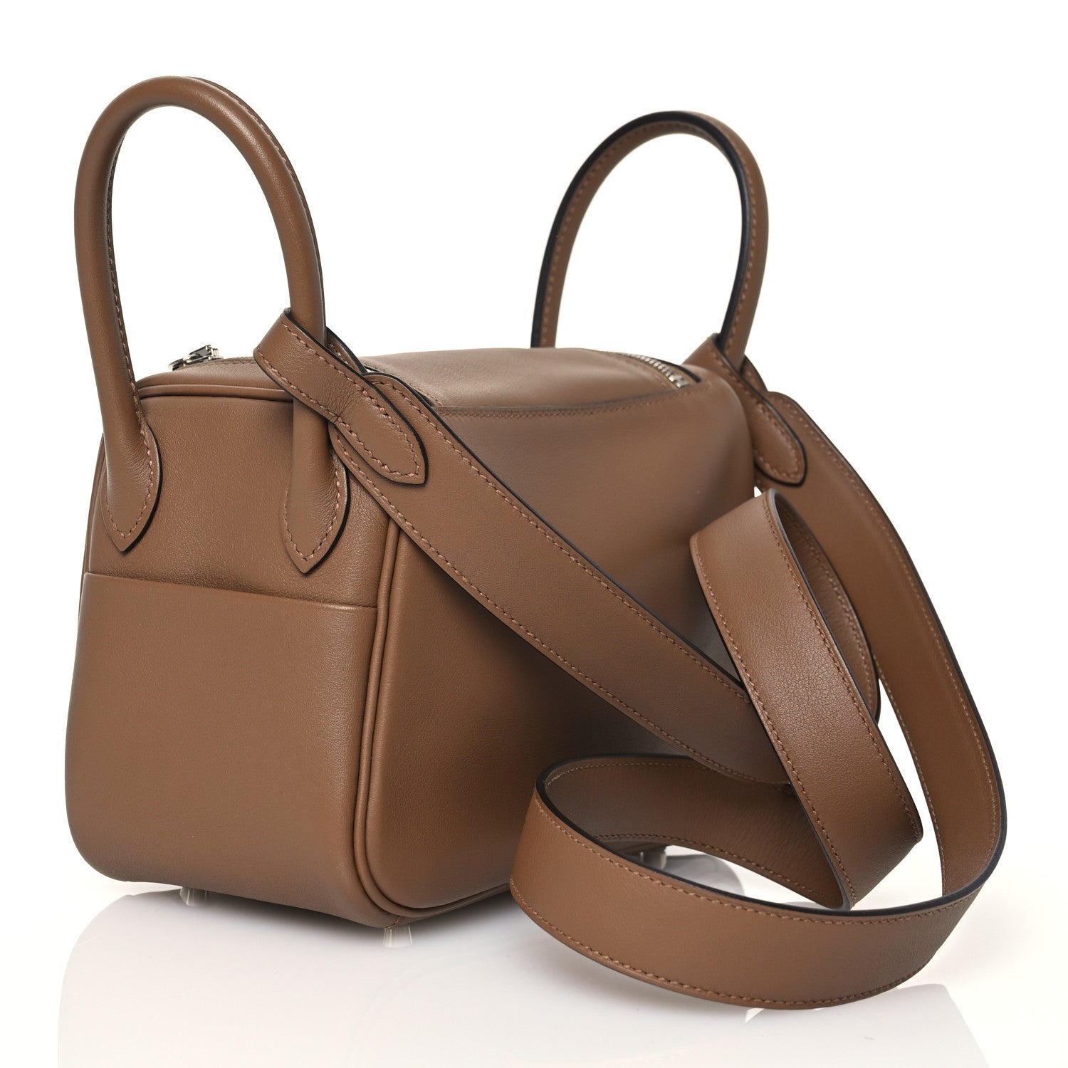 Hermes Swift Verso Mini Lindy 20 Alezan Biscuit 3 of 13