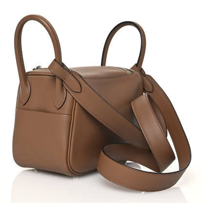 Hermes Swift Verso Mini Lindy 20 Alezan Biscuit 3 of 13