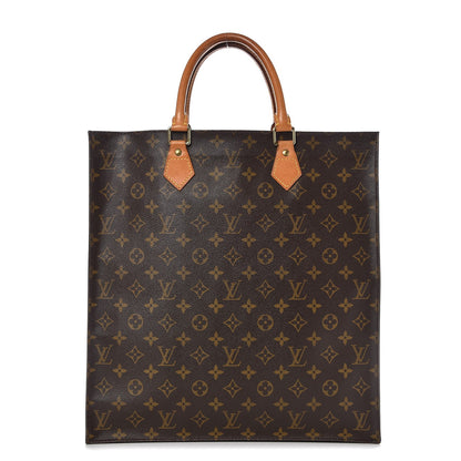 Louis Vuitton Monogram Sac Plat 1 of 16