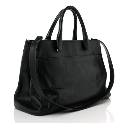 Chanel Caviar Medium Cerf Executive Shopper Tote Black 3 of 11