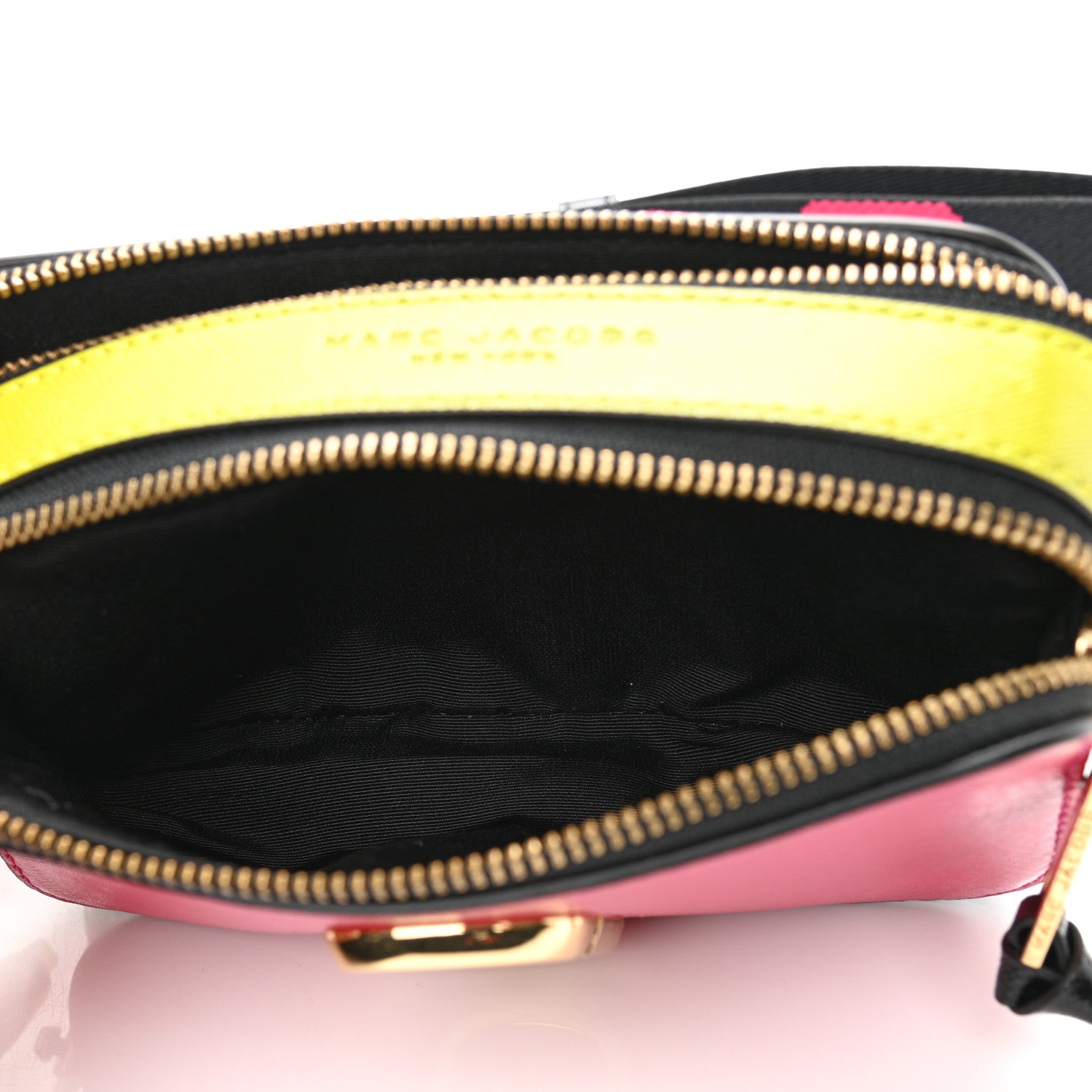 Marc Jacobs Saffiano Small Snapshot Camera Bag Hibiscus Multicolor 6 of 12