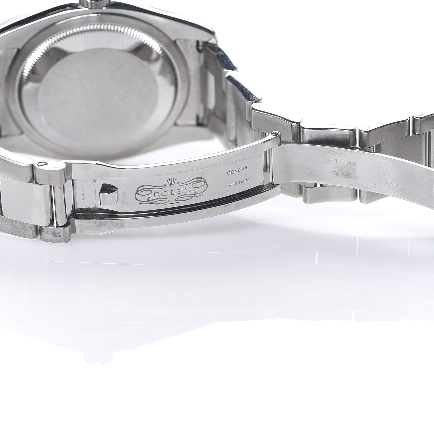 Stainless Steel 36mm Oyster Perpetual Datejust Watch Silver Roman 116200