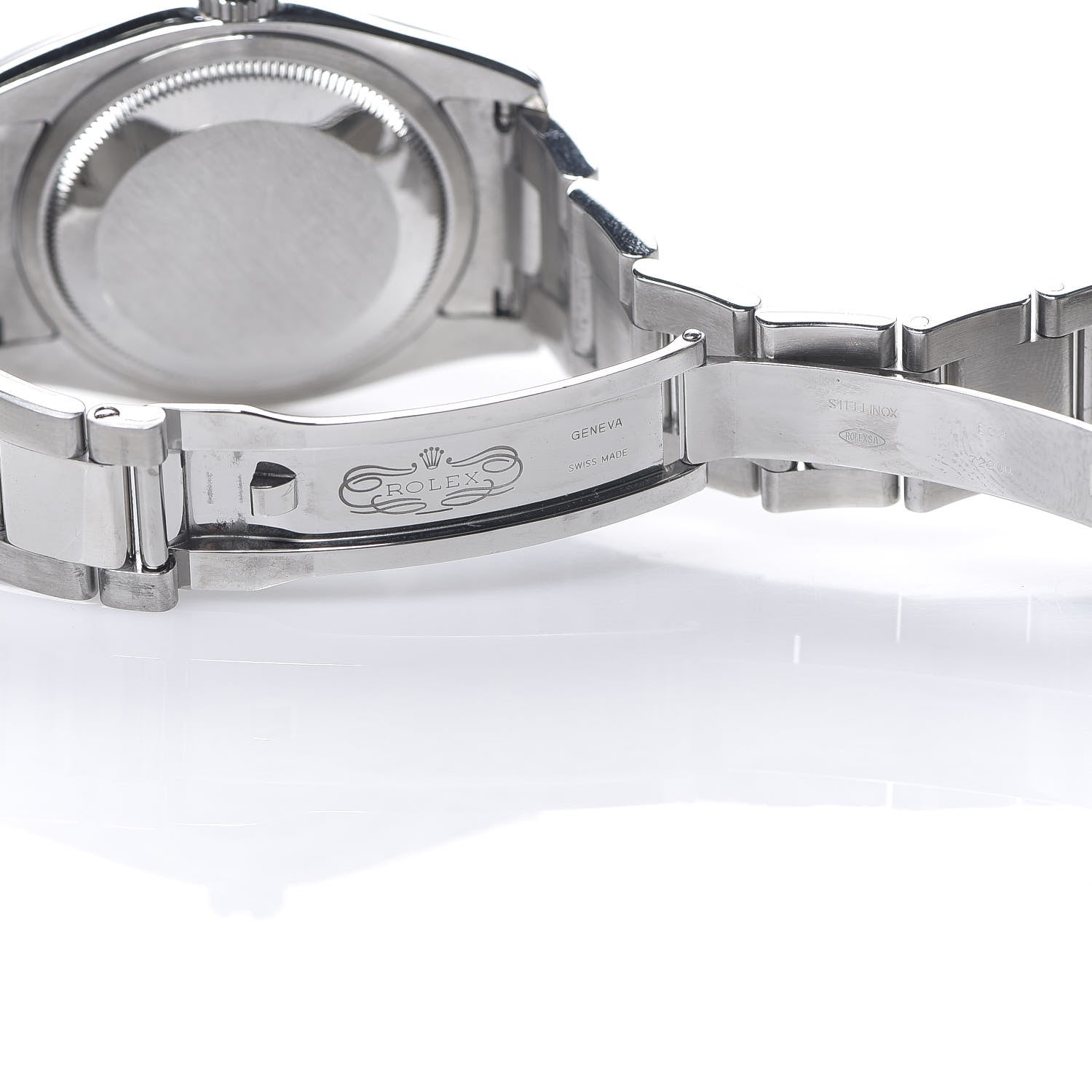 Rolex Stainless Steel 36mm Oyster Perpetual Datejust Watch Silver Roman 116200 5 of 5