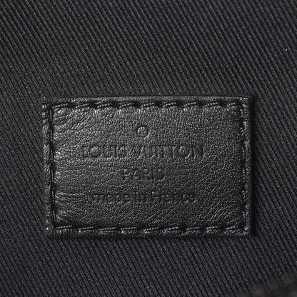 Louis Vuitton Calfskin Monogram Shadow Discovery Bumbag Black 8 of 8