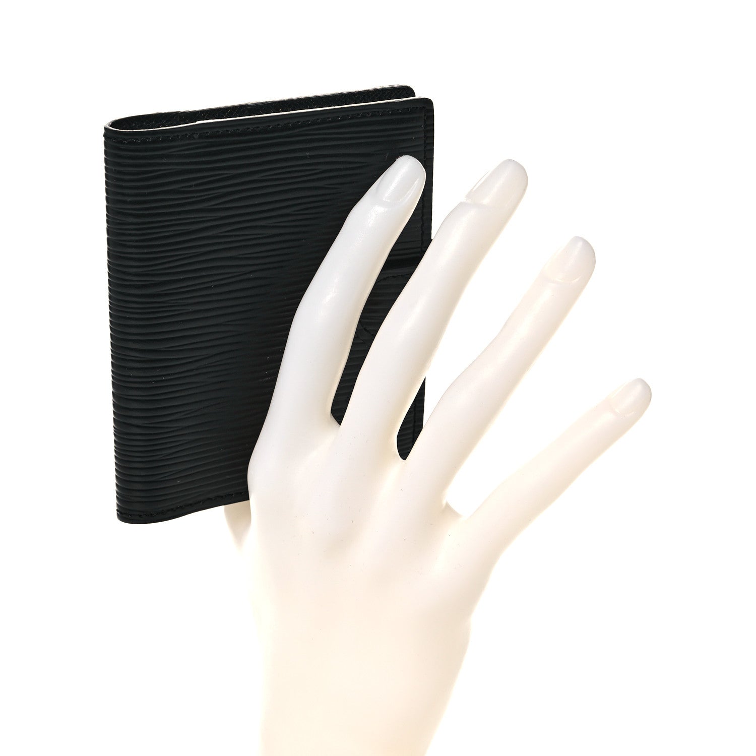 Louis Vuitton Epi Mini Agenda Cover Black 2 of 7