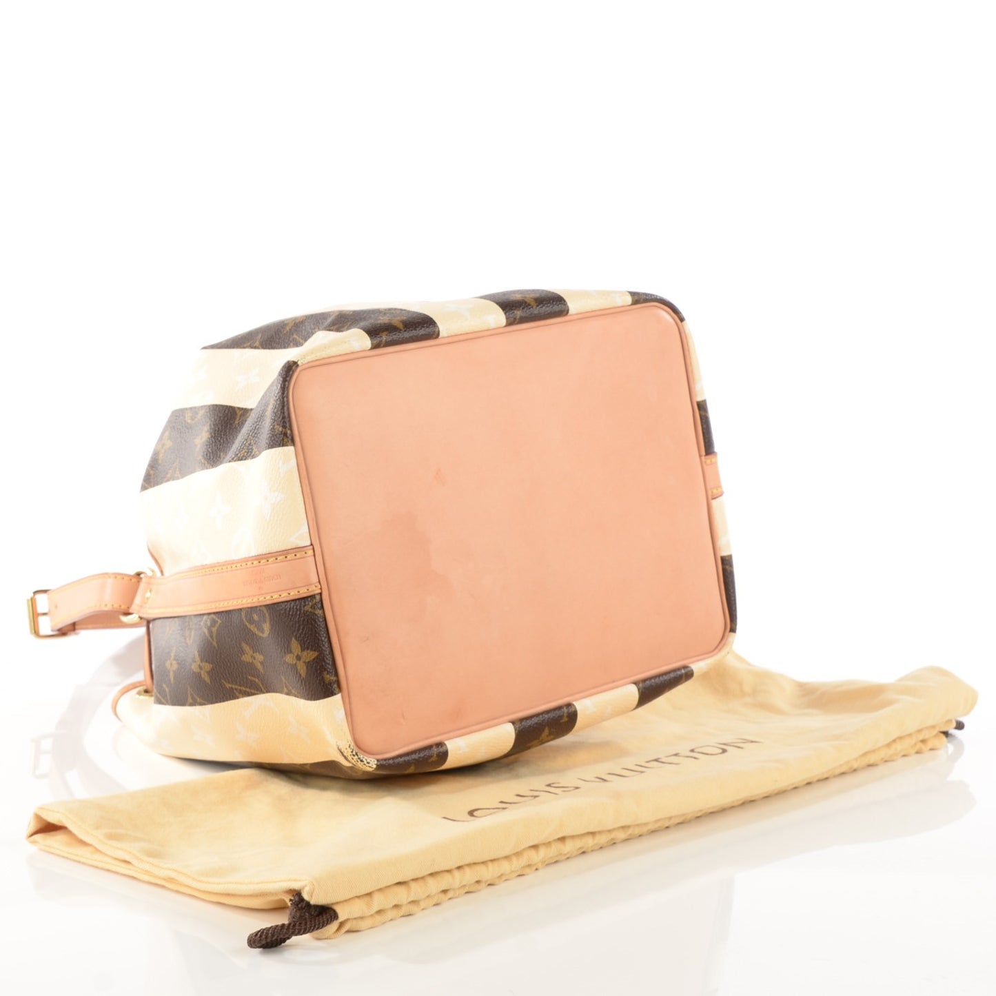 Monogram Rayures Petit Noe