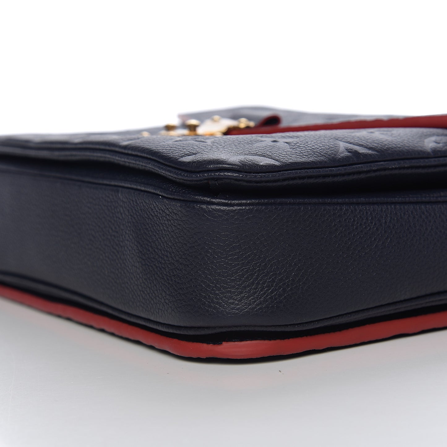 Empreinte Pochette Metis Marine Rouge