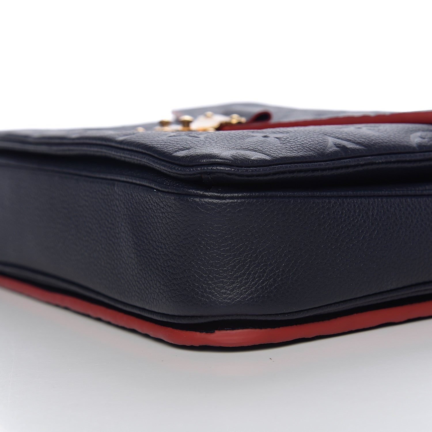 Louis Vuitton Empreinte Pochette Metis Marine Rouge 8 of 9