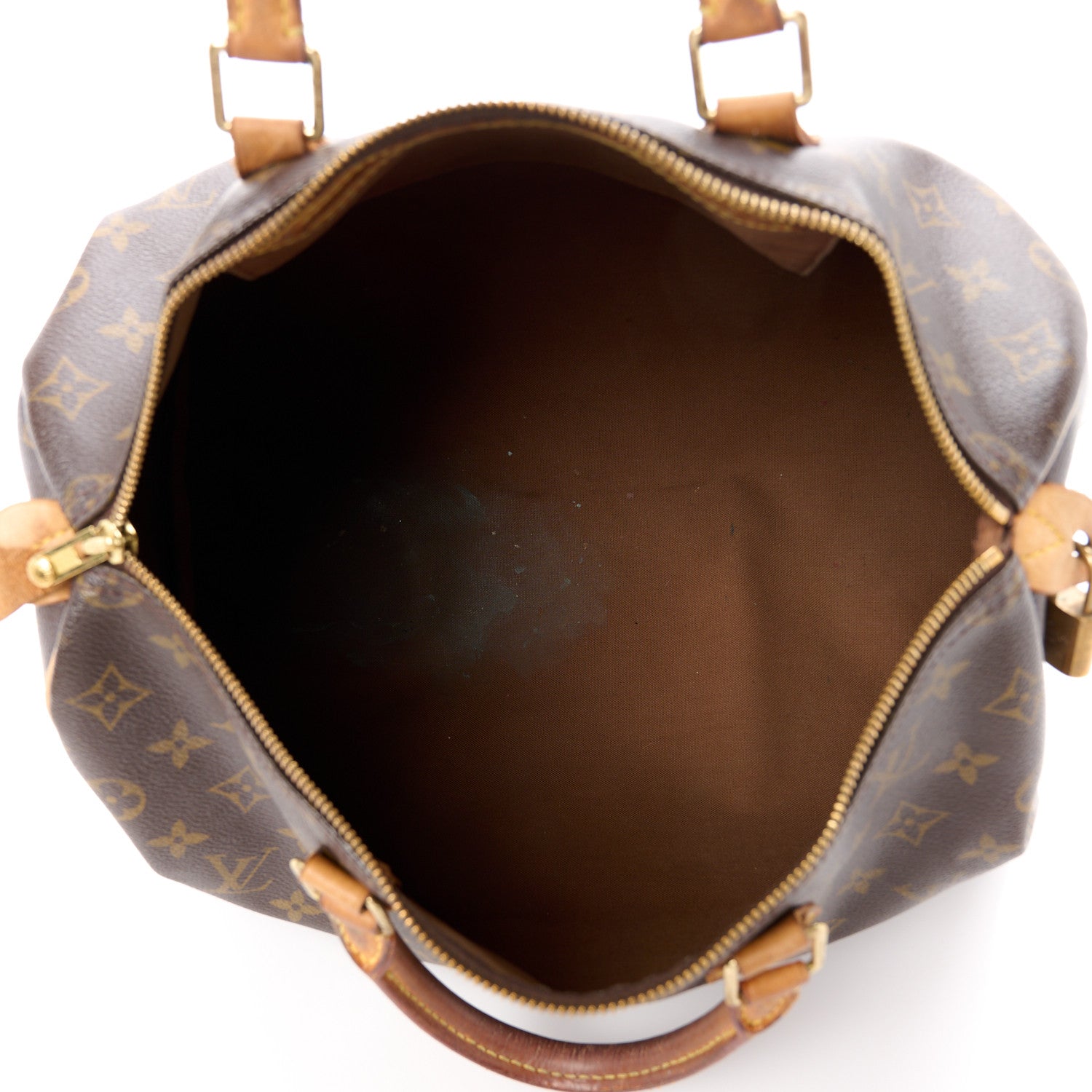 Louis Vuitton Monogram Speedy 35 5 of 17