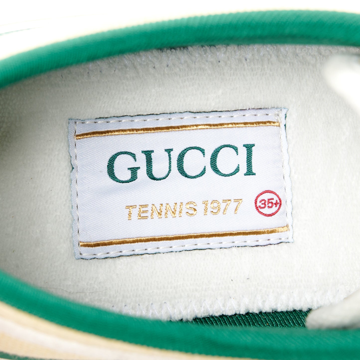 Canvas Web Womens 1977 Tennis Sneakers 35.5 Burro Mystic White