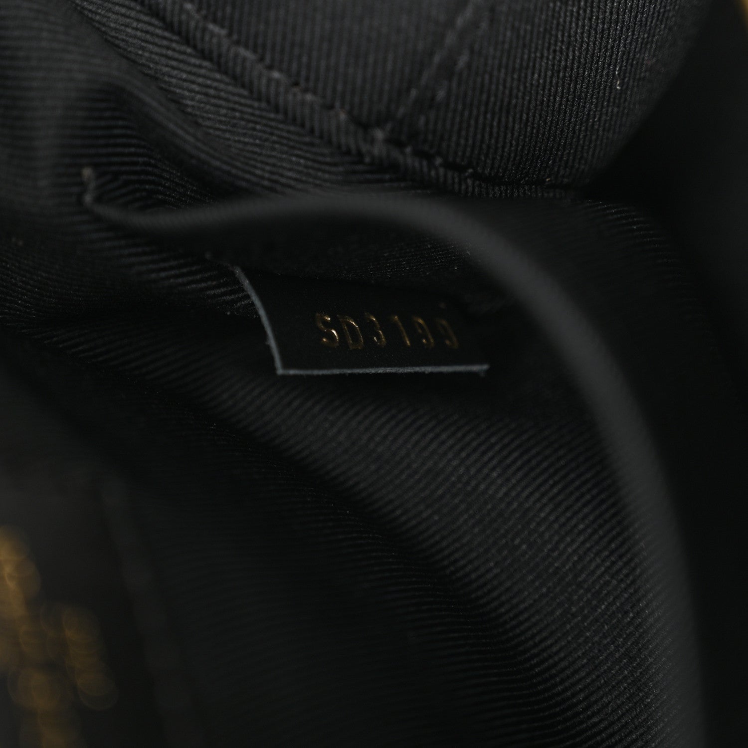 Louis Vuitton Monogram Saintonge Black 7 of 10