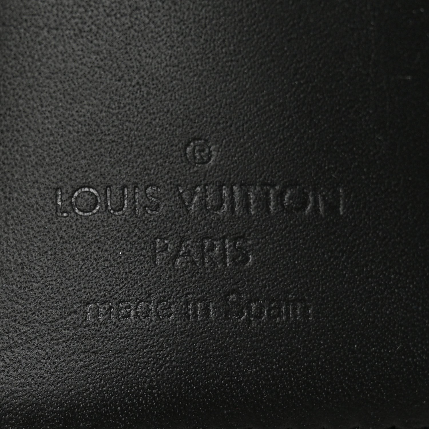 Louis Vuitton Monogram Eclipse Discovery Compact Wallet 6 of 7