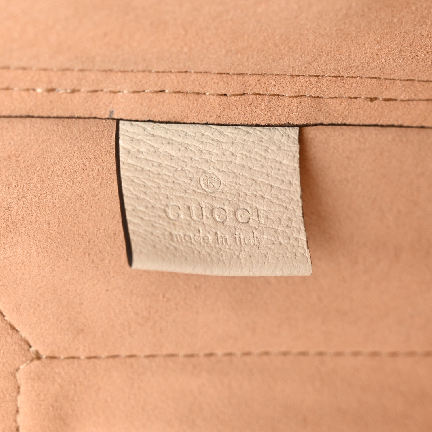 Gucci GG Supreme Monogram Flora Web Ophidia Vertical Shopping Tote White 7 of 18