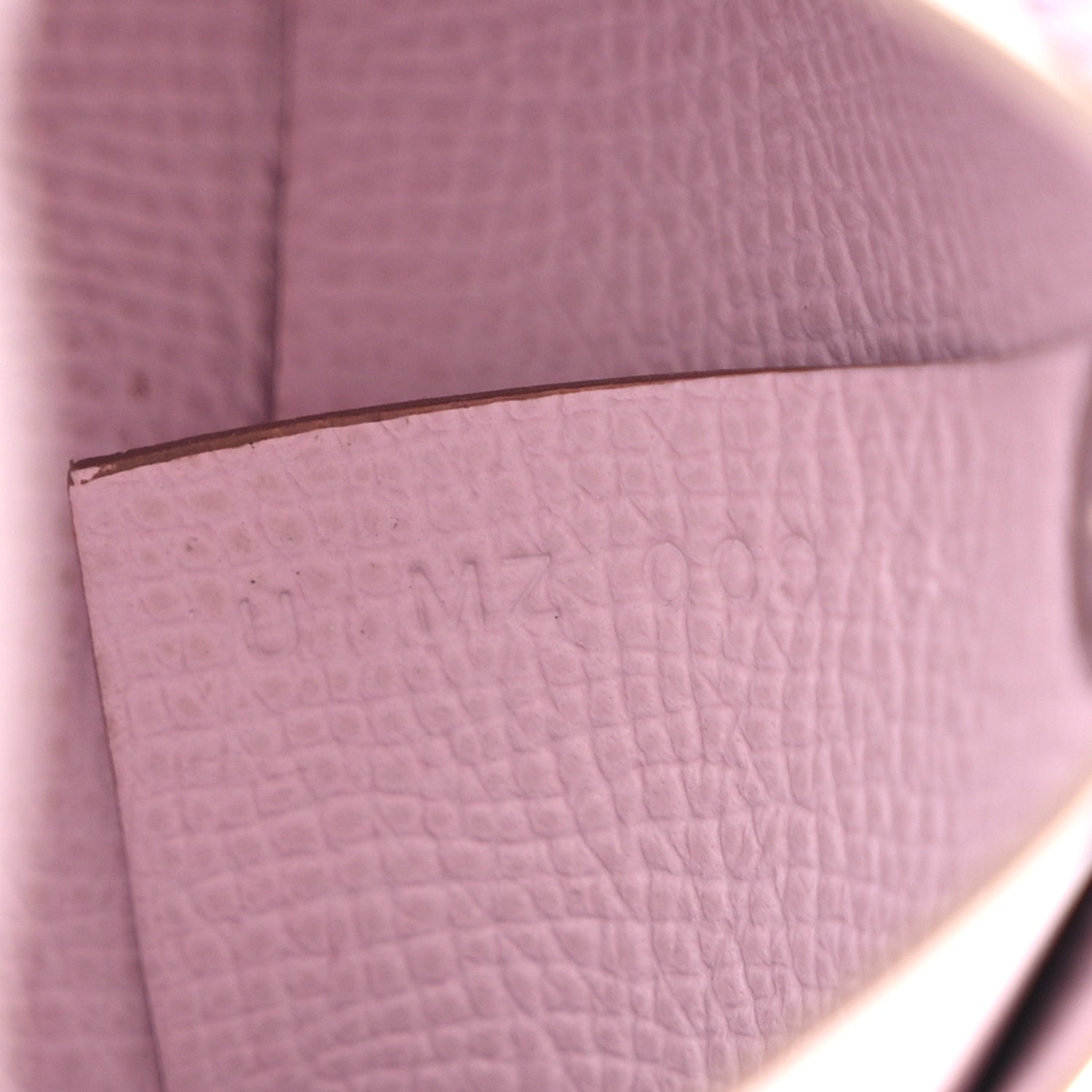 Hermes Epsom Bastia Coin Purse Mauve Pale 7 of 8