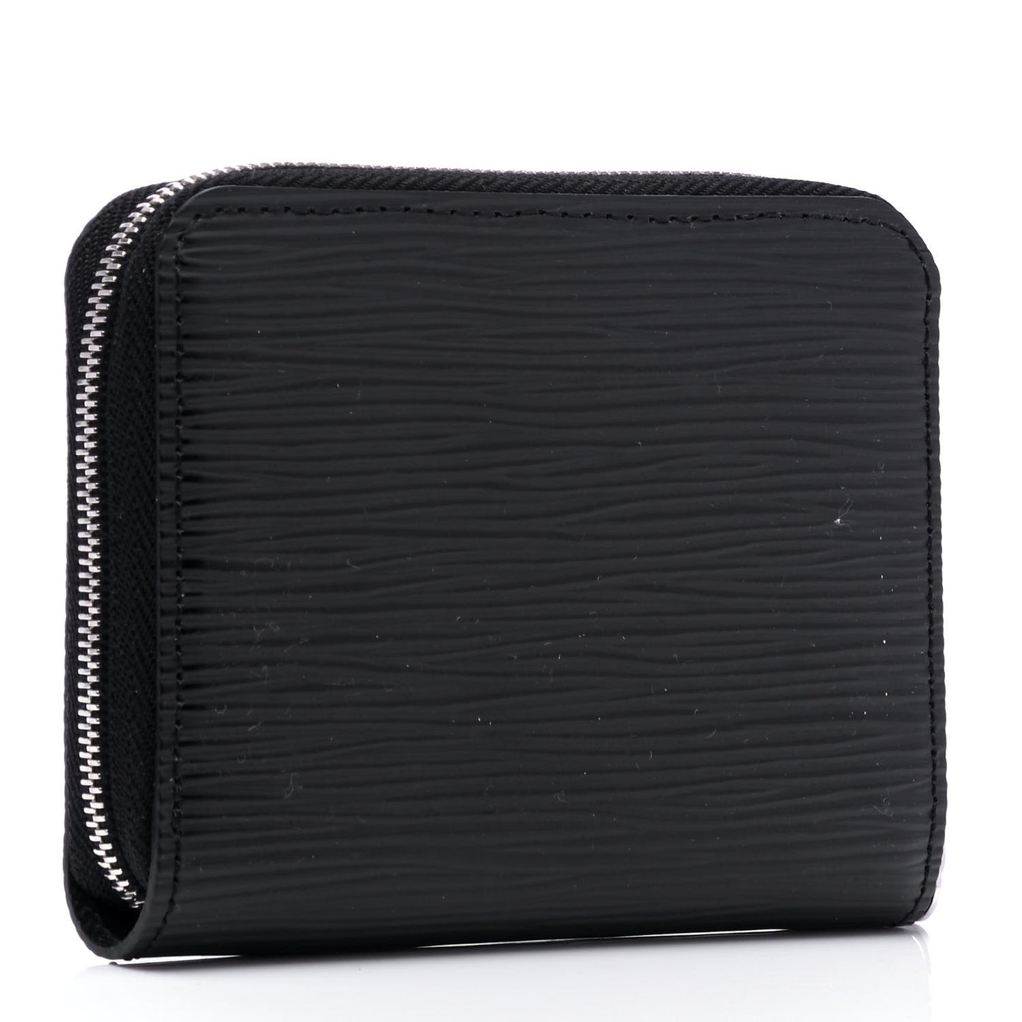 Epi Zippy Coin Purse Black