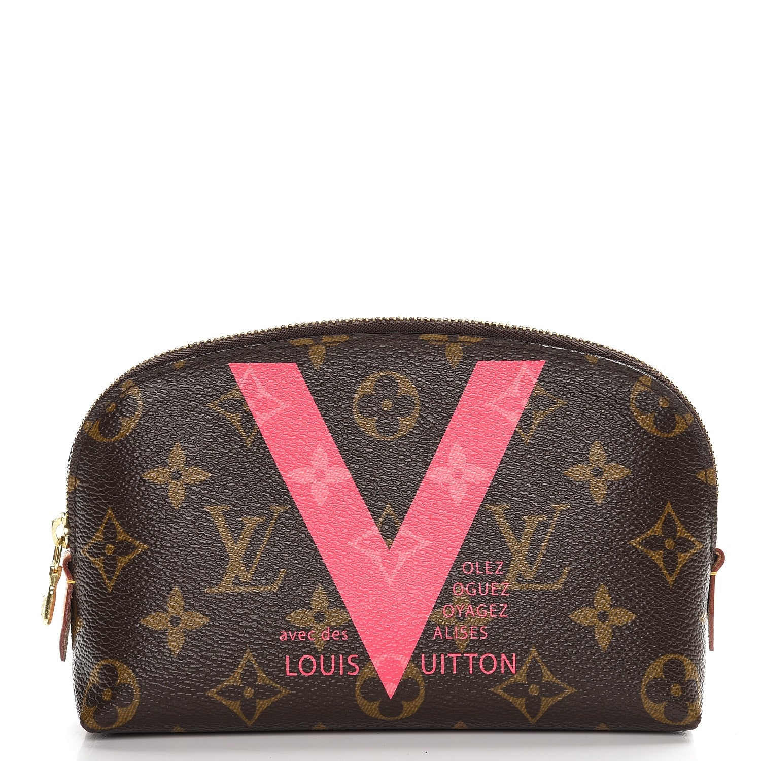 Louis Vuitton Monogram V Cosmetic Pouch Grenade 1 of 6