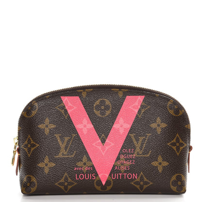 Louis Vuitton Monogram V Cosmetic Pouch Grenade 1 of 6