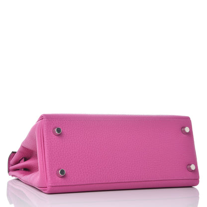 Hermes Togo Kelly Retourne 25 Magnolia 6 of 34