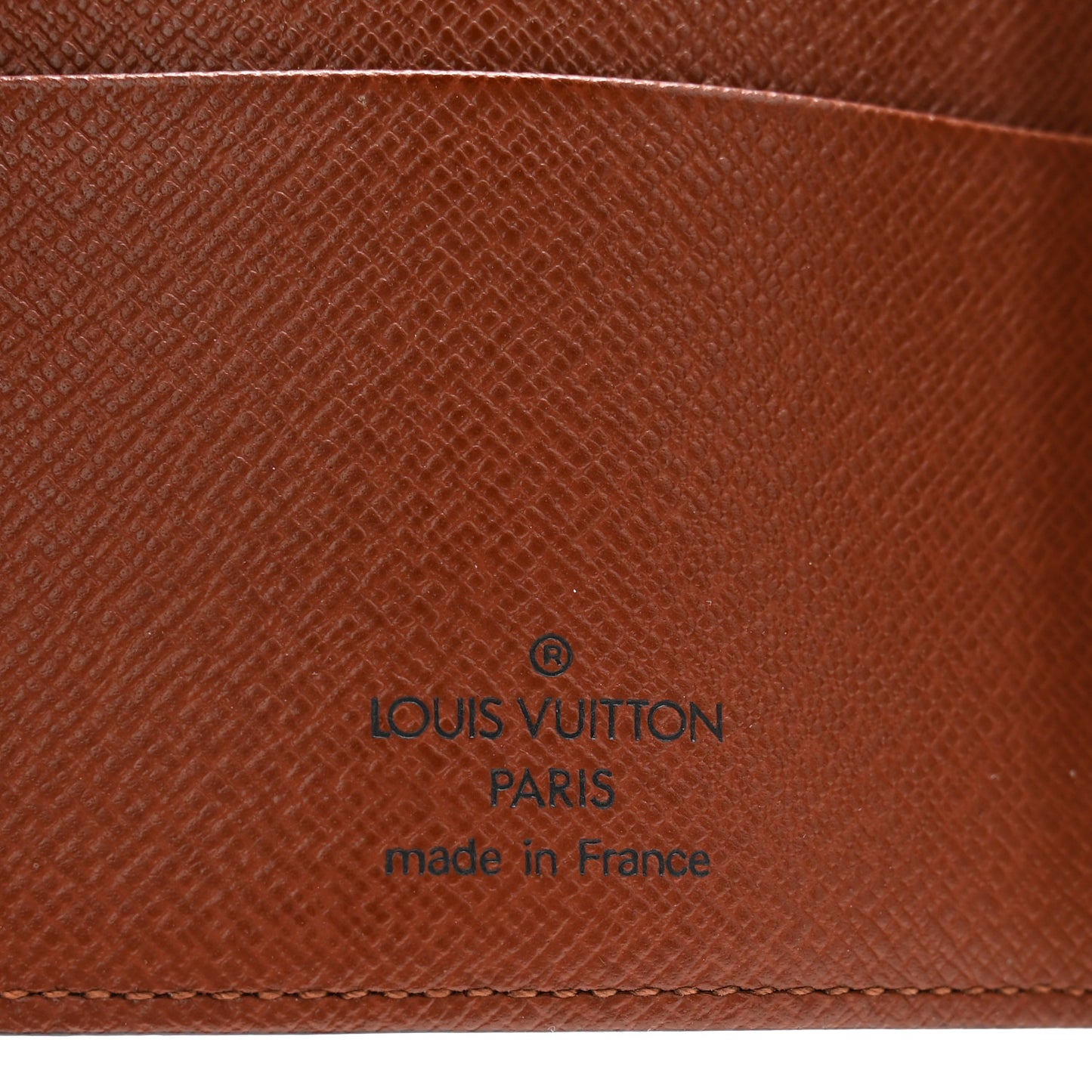 Monogram Medium Ring Agenda Cover