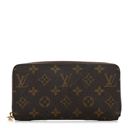 Louis Vuitton Monogram Zippy Wallet 1 of 13