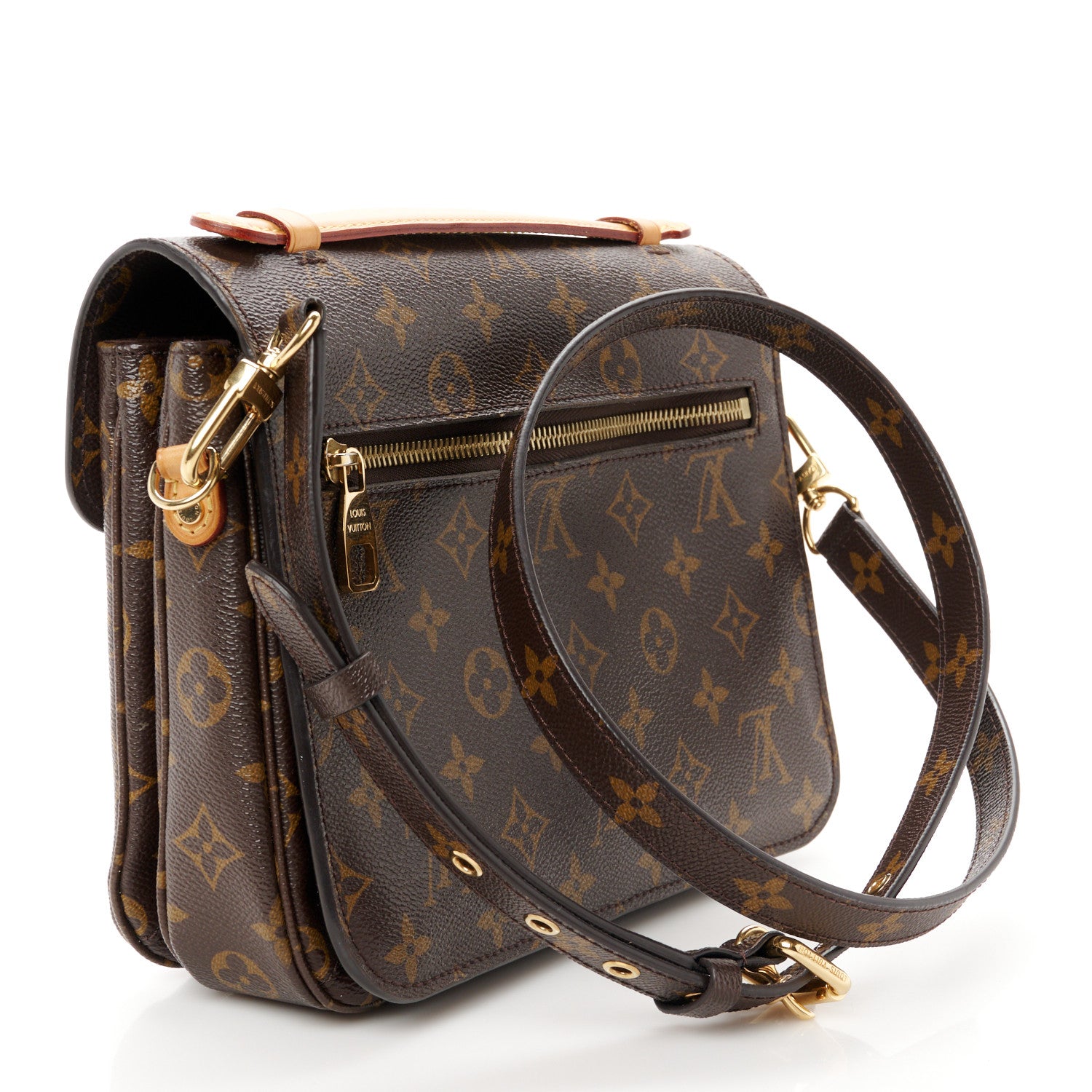 Louis Vuitton Monogram Pochette Metis 3 of 13