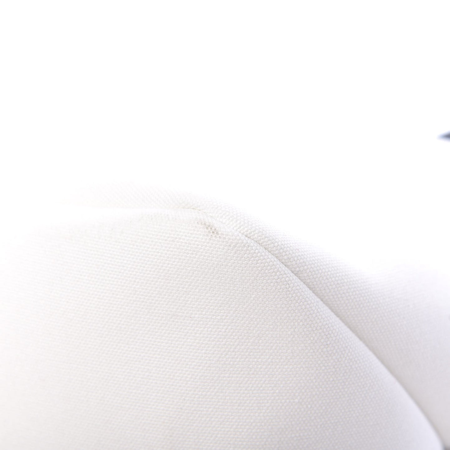 Canvas Racing Logo Tote White