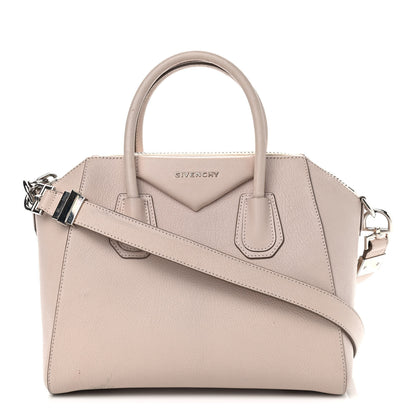Givenchy Sugar Goatskin Small Antigona Nude Pink 1 of 19