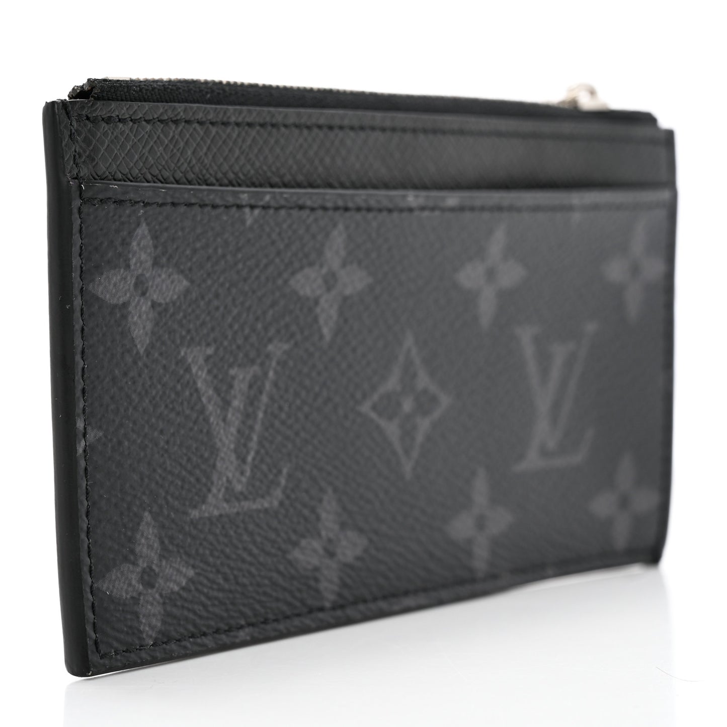 Monogram Eclipse Taiga Coin Card Holder