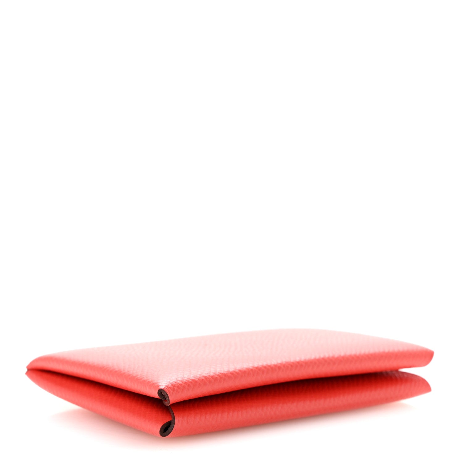 Hermes Epsom Calvi Card Case Rose Jaipur 4 of 7