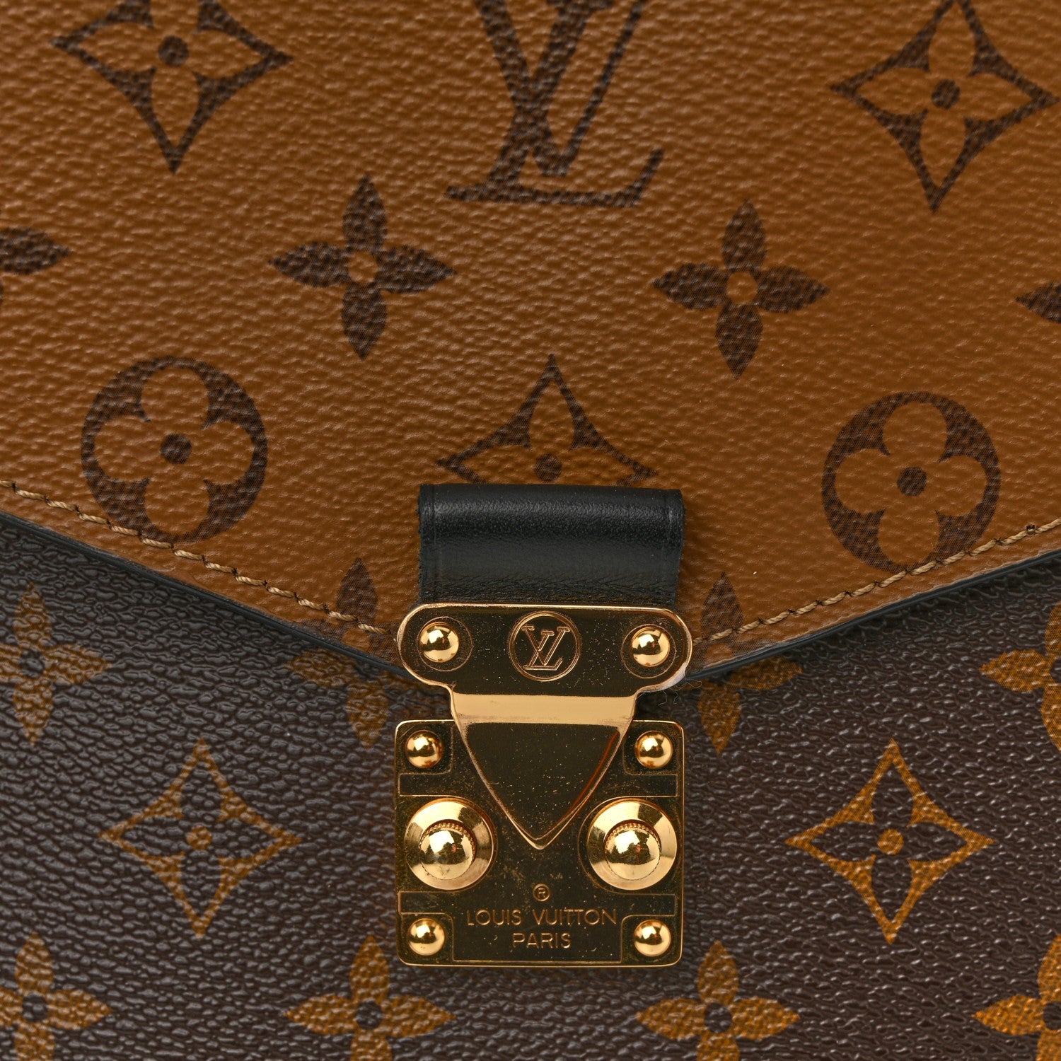 Louis Vuitton Reverse Monogram Pochette Metis 11 of 12