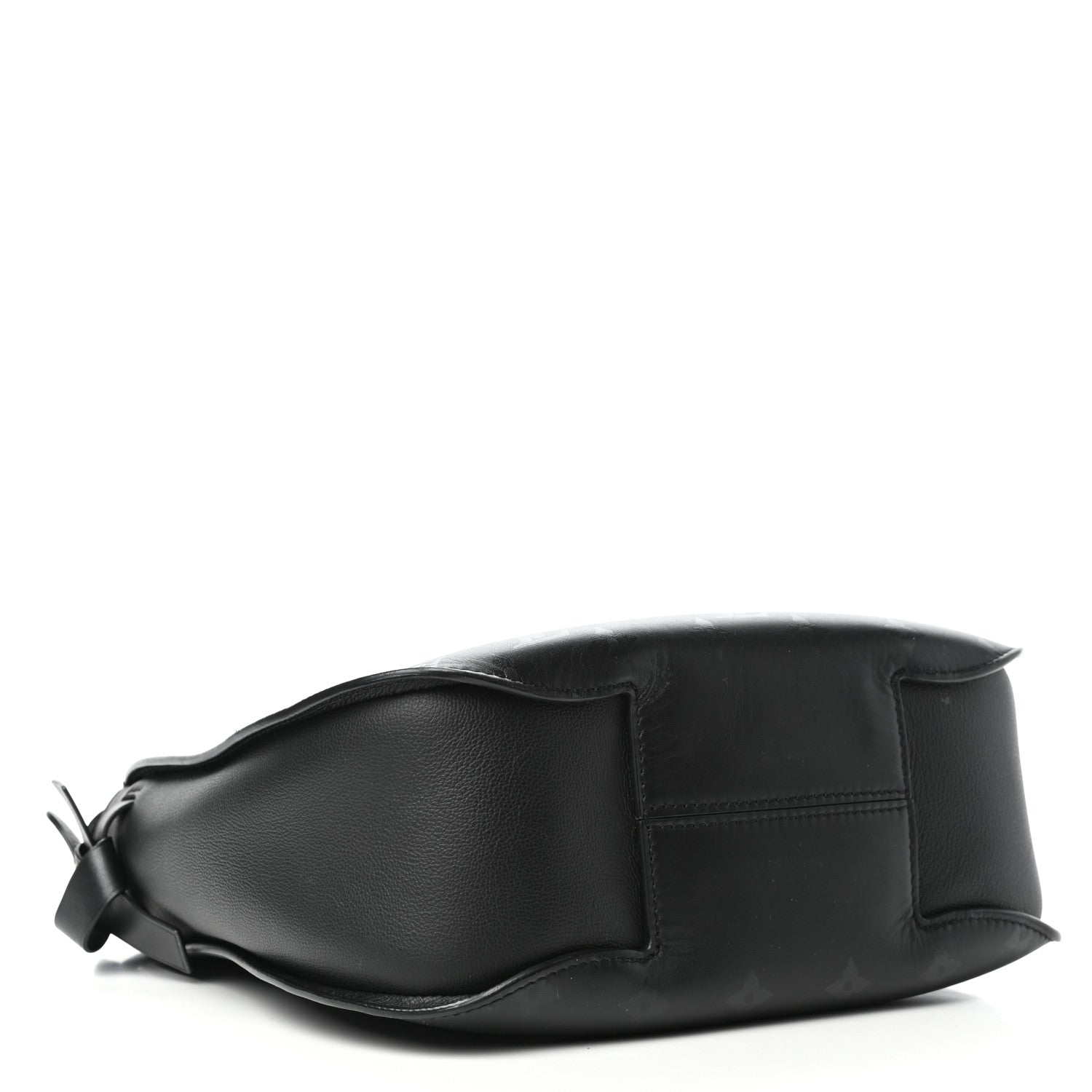 Louis Vuitton Cuir Plume Very Hobo Black 4 of 8