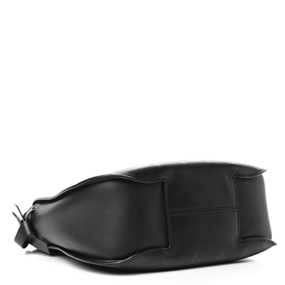 Louis Vuitton Cuir Plume Very Hobo Black 4 of 8