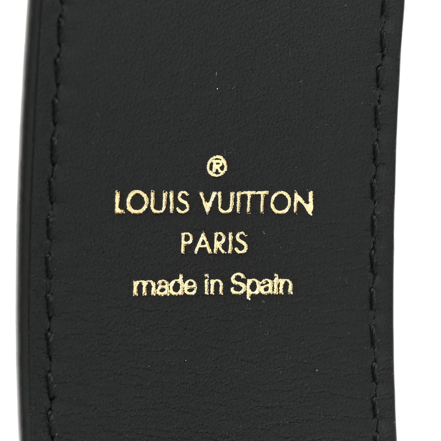 Monogram Bandouliere Shoulder Strap Black