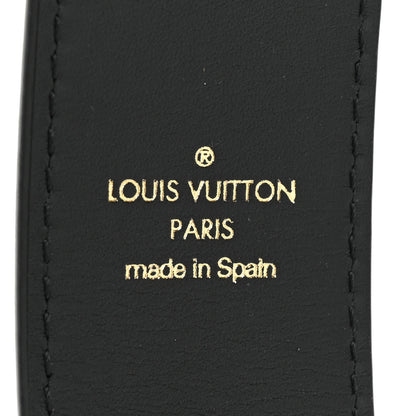 Louis Vuitton Monogram Bandouliere Shoulder Strap Black 4 of 6