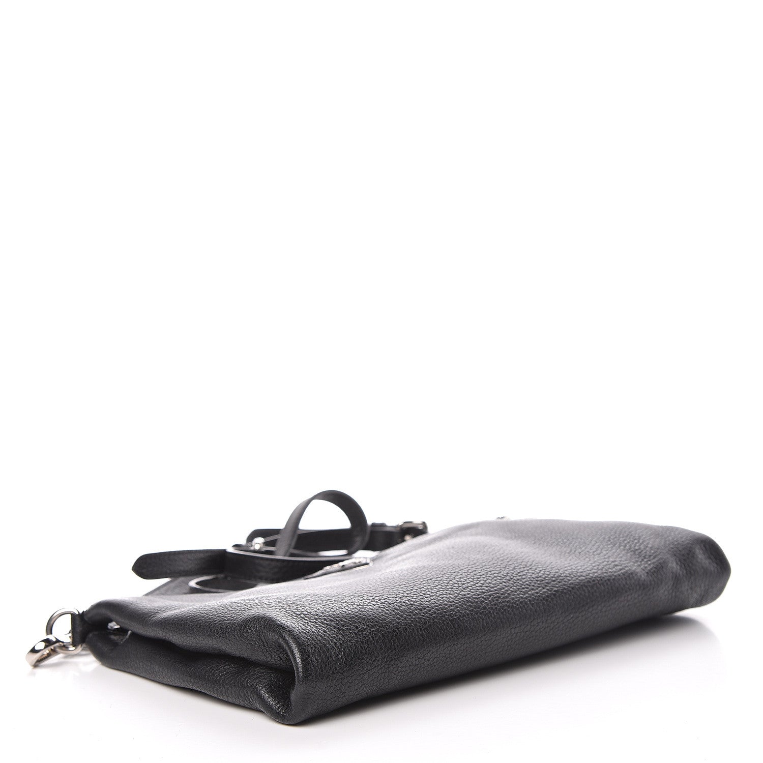 Prada Vitello Daino Crossbody Bag Black 4 of 16