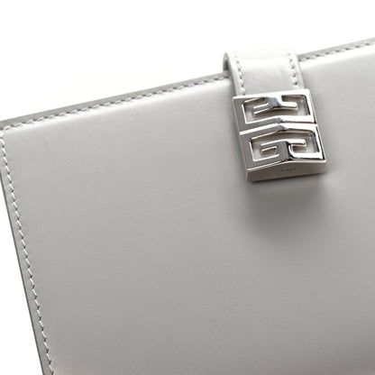Givenchy Smooth Box Calfskin 4G Wallet Cloudy Grey 9 of 12