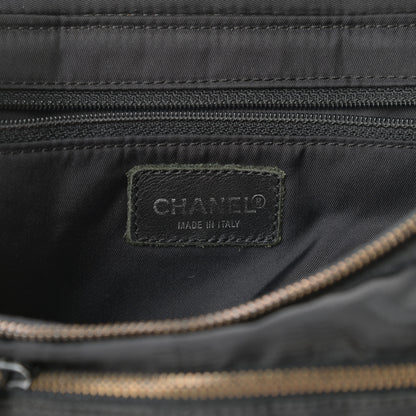 Chanel Nylon Travel Backpack Black 6 of 15