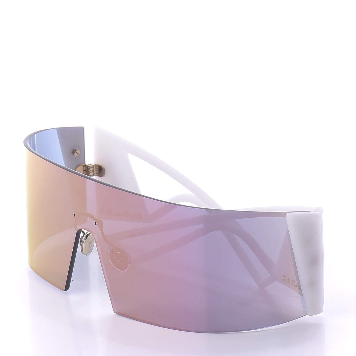 Christian Dior Acetate Mirrored KaleiDiorscopic Sunglasses Multicolor White 9 of 10