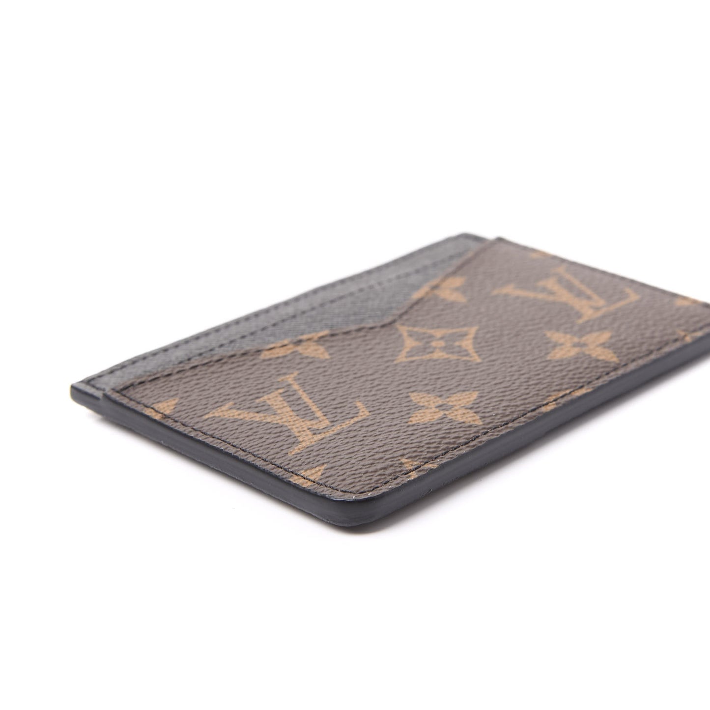 Monogram Macassar Neo Porte-Cartes Card Holder