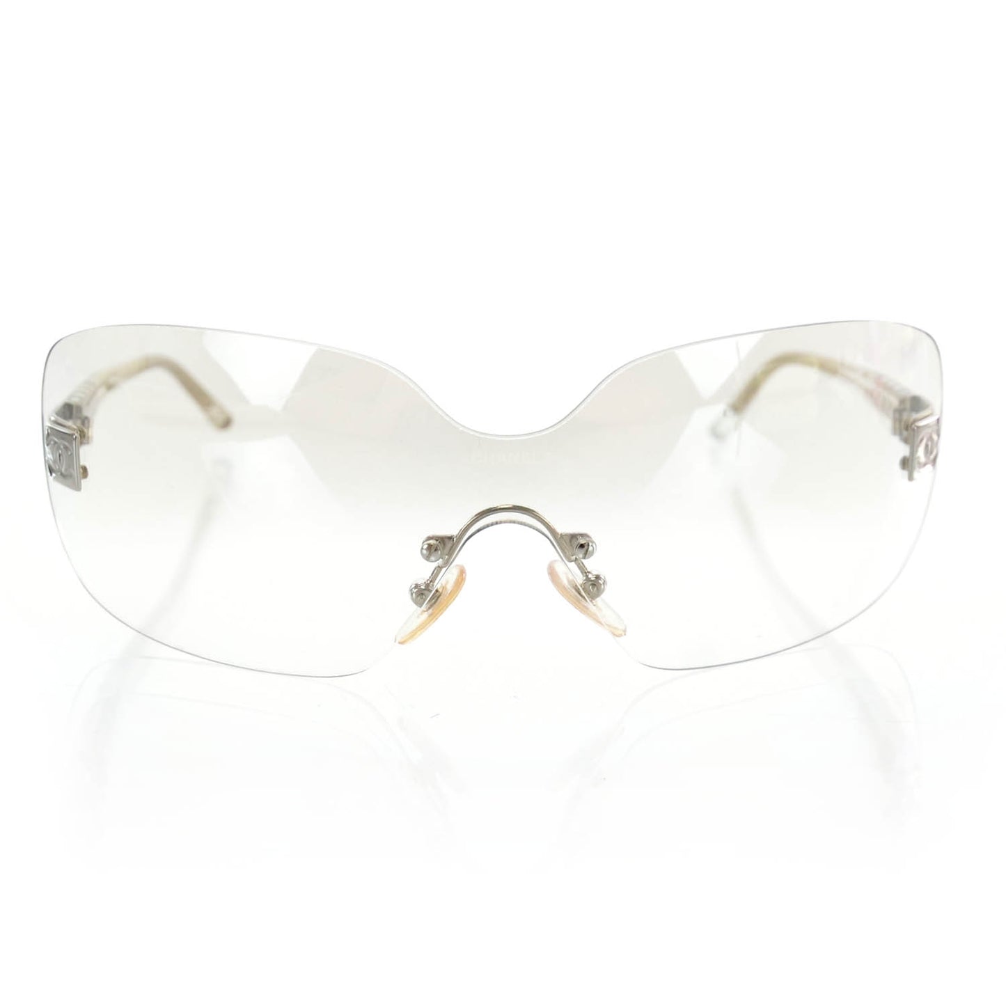 CC Logo Sunglasses Clear 4029
