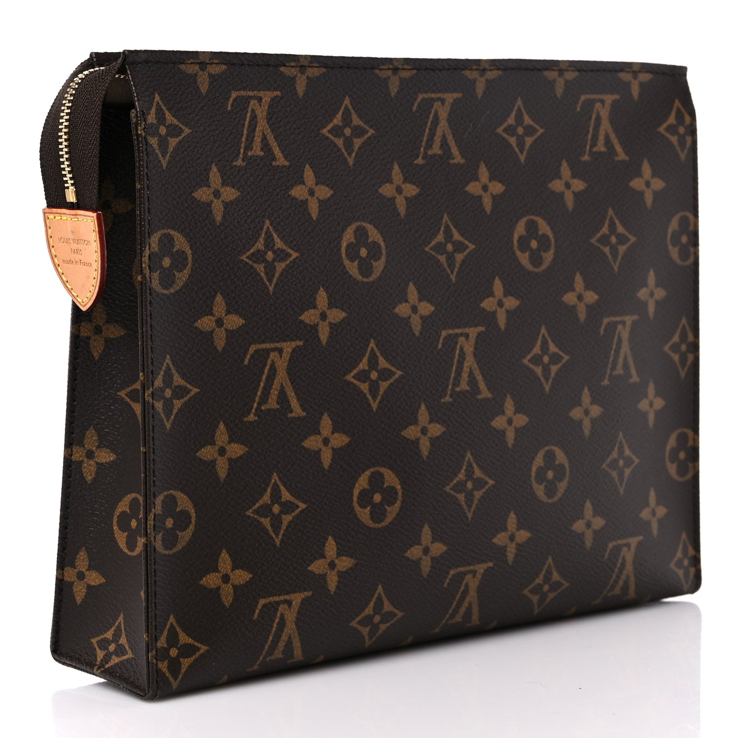 Monogram Toiletry Pouch 26