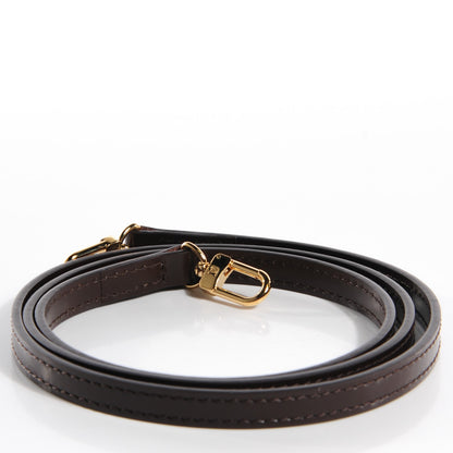 Louis Vuitton Calfskin Shoulder Strap Brown 3 of 4